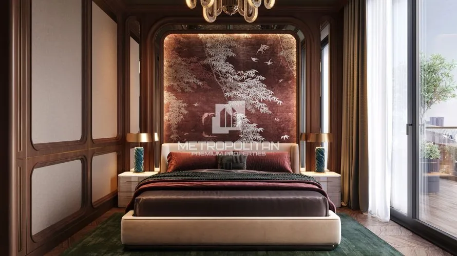 Пентхаус с 4 спальнями в  Бизнес-Бэй, Дубай, ОАЭ №205 № 13