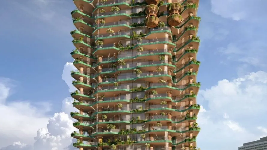 Пентхаус с 5 спальнями в  Бизнес-Бэй, Дубай, ОАЭ №113 № 3