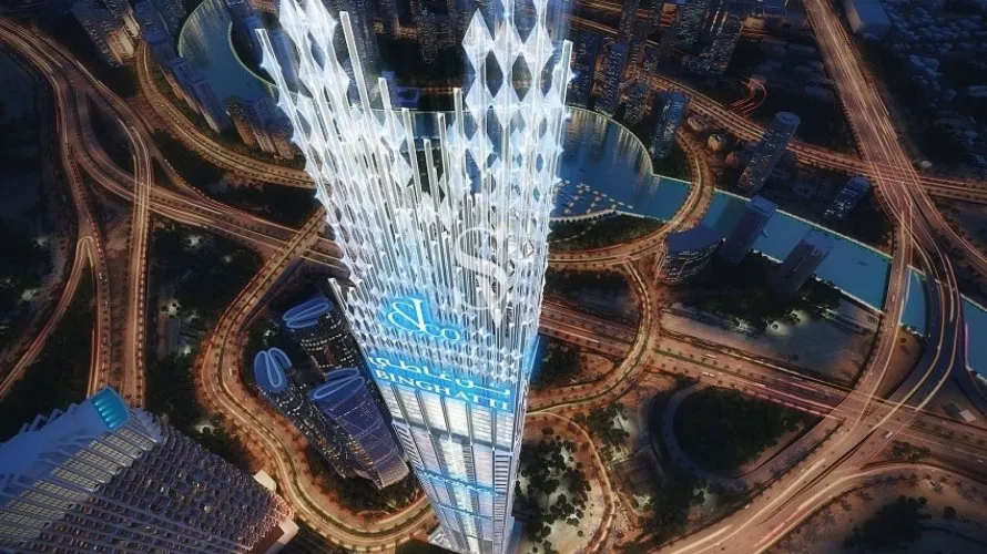 BURJ BINGHATTI JACOB & CO RESIDENCES в Бизнес-Бэй, ОАЭ №19 № 1