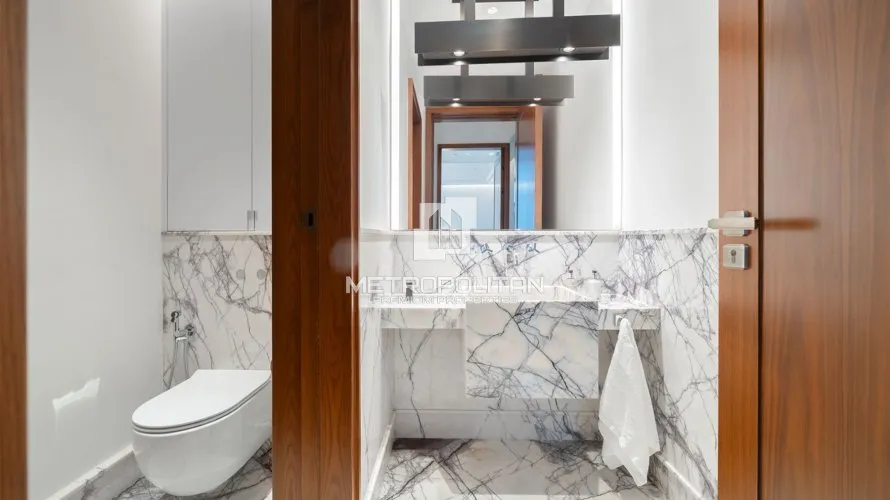 Квартира с 4 спальнями в  Dorchester Collection Dubai, Бизнес-Бэй, Дубай, ОАЭ №206 № 27