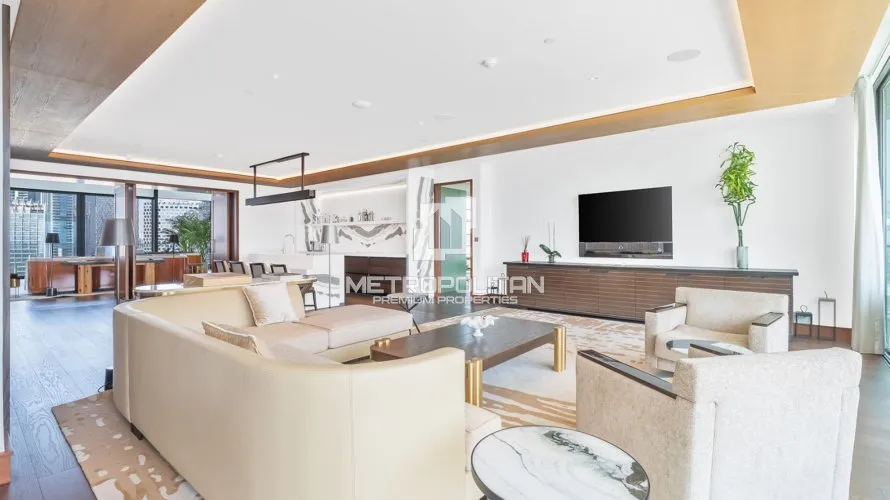 Квартира с 4 спальнями в  Dorchester Collection Dubai, Бизнес-Бэй, Дубай, ОАЭ №206 № 7