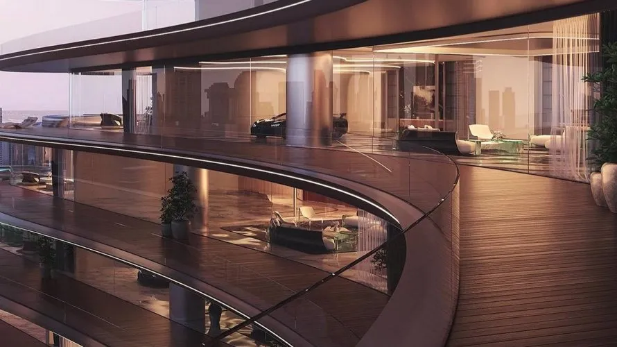 Пентхаус с 5 спальнями в BUGATTI RESIDENCES BY BINGHATTI, Бизнес-Бэй, Дубай, ОАЭ №97 № 24