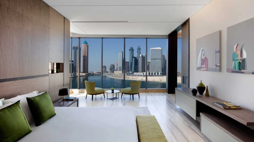 Пентхаус с 5 спальнями в VOLANTE APARTMENTS, Бизнес-Бэй, Дубай, ОАЭ №69 № 3