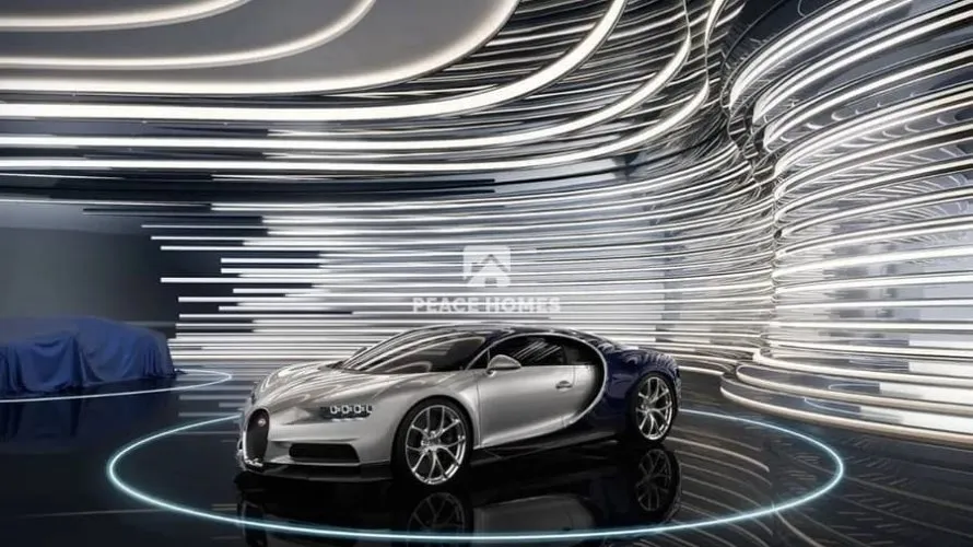 Квартира с 2 спальнями в  Бизнес-Бэй, Дубай, ОАЭ №112 № 14