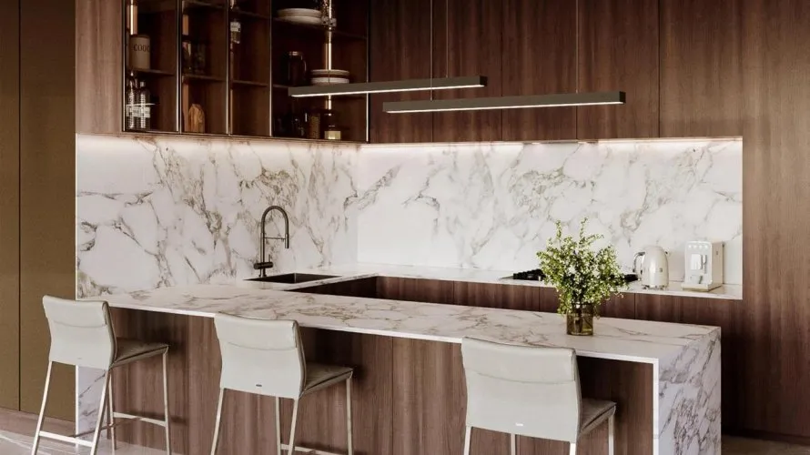 Квартира с 5 спальнями в  Бизнес-Бэй, Дубай, ОАЭ №157 № 11