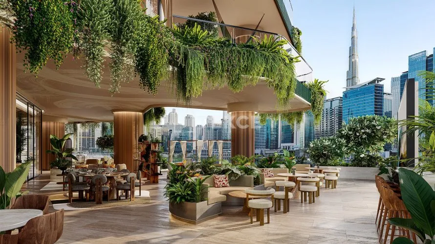 Квартира с 5 спальнями в  Бизнес-Бэй, Дубай, ОАЭ №130 № 6