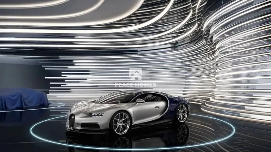 Квартира с 2 спальнями в  Бизнес-Бэй, Дубай, ОАЭ №111 № 1