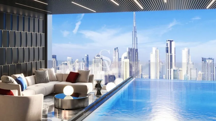 BURJ BINGHATTI JACOB & CO RESIDENCES в Бизнес-Бэй, ОАЭ №19 № 3