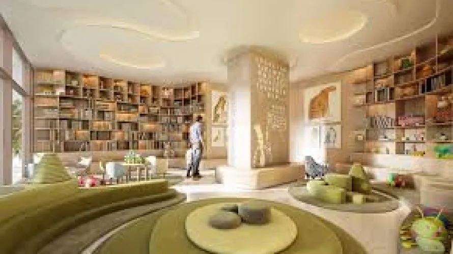 Пентхаус с 5 спальнями в BUGATTI RESIDENCES BY BINGHATTI, Бизнес-Бэй, Дубай, ОАЭ №97 № 4