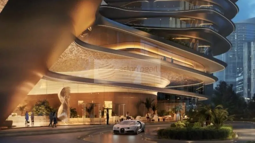 Квартира с 4 спальнями в BUGATTI RESIDENCES BY BINGHATTI, Бизнес-Бэй, Дубай, ОАЭ №96 № 9