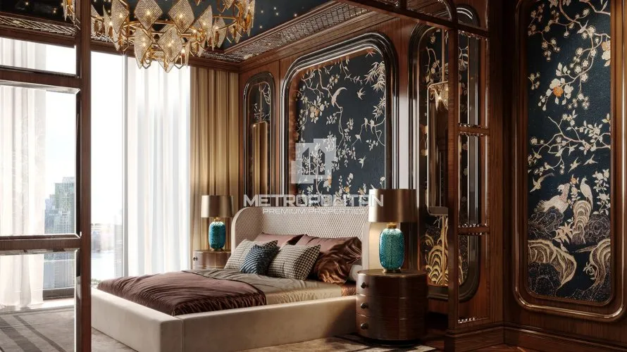 Пентхаус с 4 спальнями в  Бизнес-Бэй, Дубай, ОАЭ №205 № 19