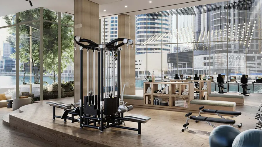 Пентхаус с 4 спальнями в JUMEIRAH LIVING BUSINESS BAY, Бизнес-Бэй, Дубай, ОАЭ №88 № 6