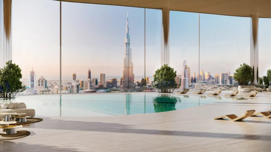 Квартира с 2 спальнями в BUGATTI RESIDENCES BY BINGHATTI, Бизнес-Бэй, Дубай, ОАЭ №154 № 4