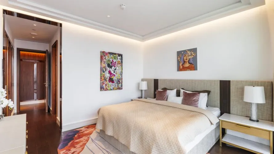 Квартира с 3 спальнями в  Dorchester Collection Dubai, Бизнес-Бэй, Дубай, ОАЭ №225 № 15