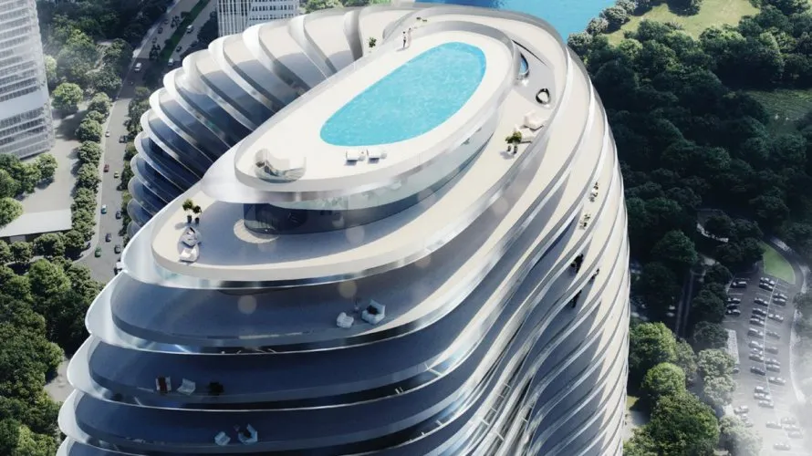 Квартира с 2 спальнями в  Бизнес-Бэй, Дубай, ОАЭ №181 № 12