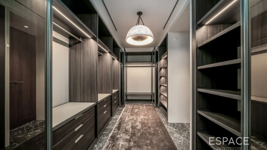 Дуплекс с 4 спальнями в  Dorchester Collection Dubai, Бизнес-Бэй, Дубай, ОАЭ №195 № 7