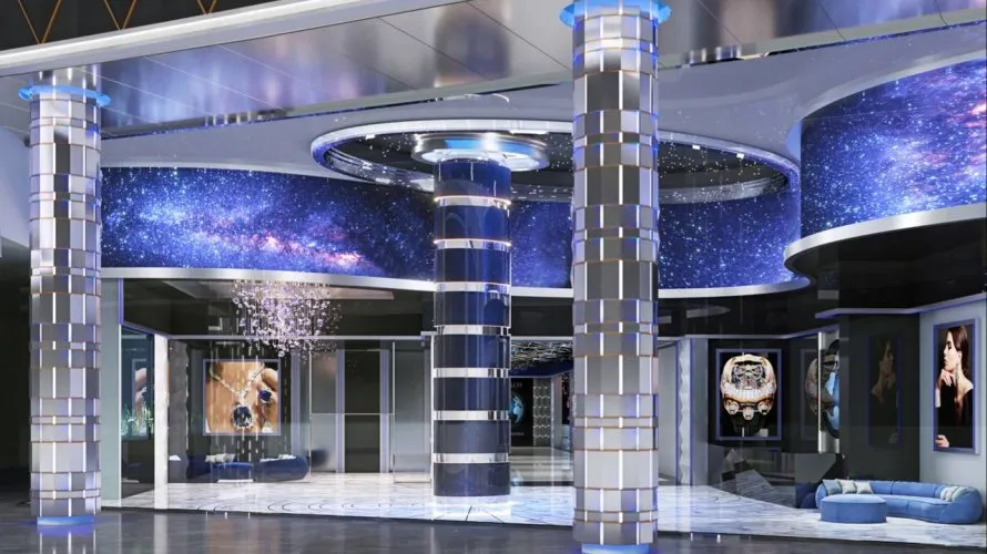 Квартира с 5 спальнями в  Бизнес-Бэй, Дубай, ОАЭ №124 № 9