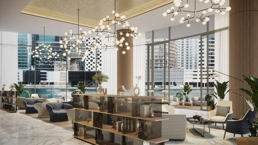 Квартира с 4 спальнями в JUMEIRAH LIVING BUSINESS BAY, Бизнес-Бэй, Дубай, ОАЭ №131 № 7