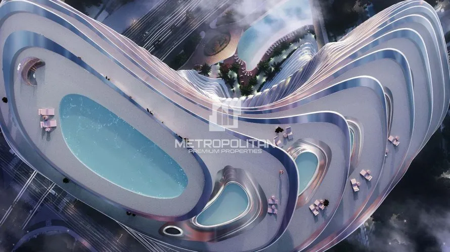 Квартира с 3 спальнями в  Бизнес-Бэй, Дубай, ОАЭ №208 № 17