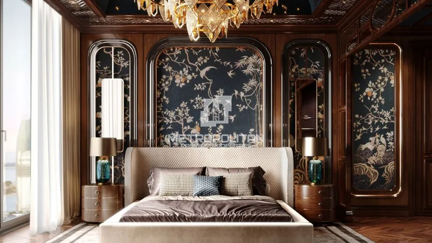 Пентхаус с 4 спальнями в  Бизнес-Бэй, Дубай, ОАЭ №205 № 21