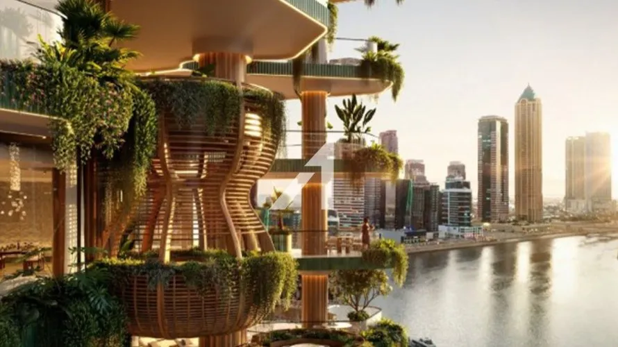 Квартира с 3 спальнями в  Бизнес-Бэй, Дубай, ОАЭ №221 № 11