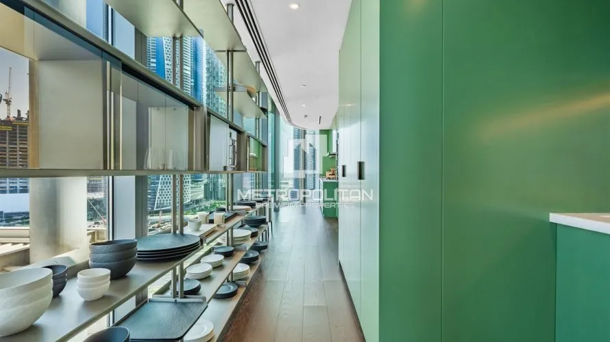 Квартира с 4 спальнями в  Dorchester Collection Dubai, Бизнес-Бэй, Дубай, ОАЭ №206 № 26