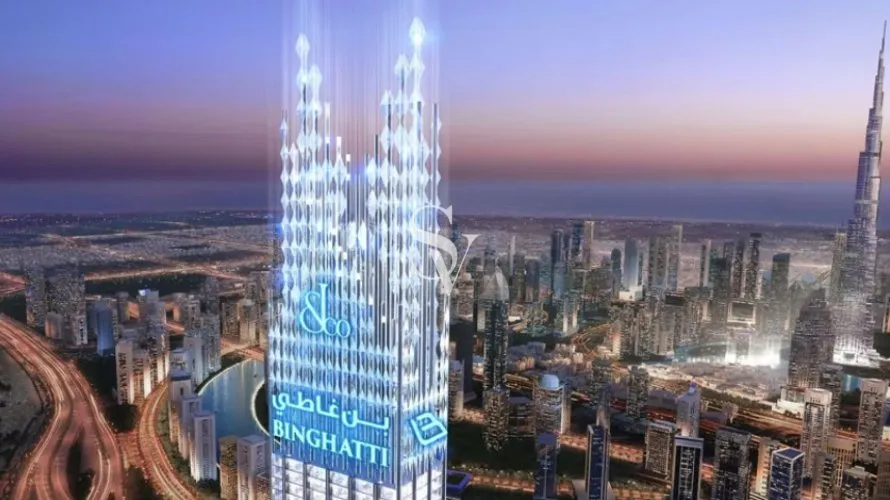 BURJ BINGHATTI JACOB & CO RESIDENCES в Бизнес-Бэй, ОАЭ №19 № 17