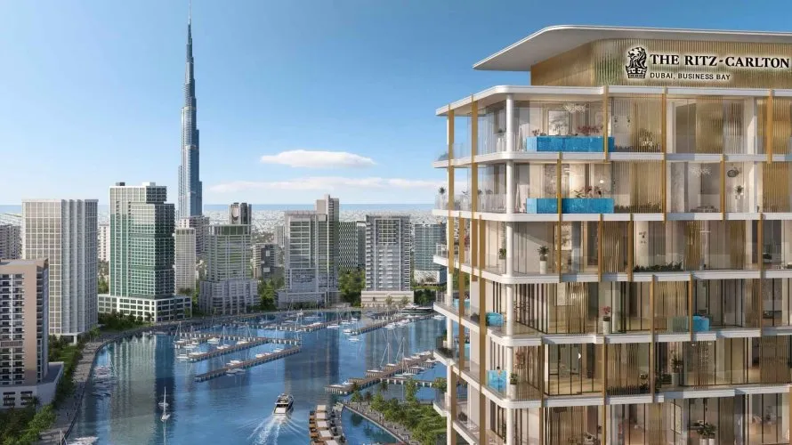 Квартира с 4 спальнями в THE RITZ-CARLTON RESIDENCES BUSINESS BAY, Бизнес-Бэй, Дубай, ОАЭ №135 № 4