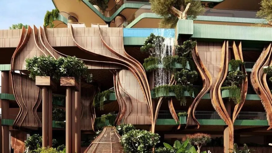 Квартира с 5 спальнями в  Бизнес-Бэй, Дубай, ОАЭ №145 № 4