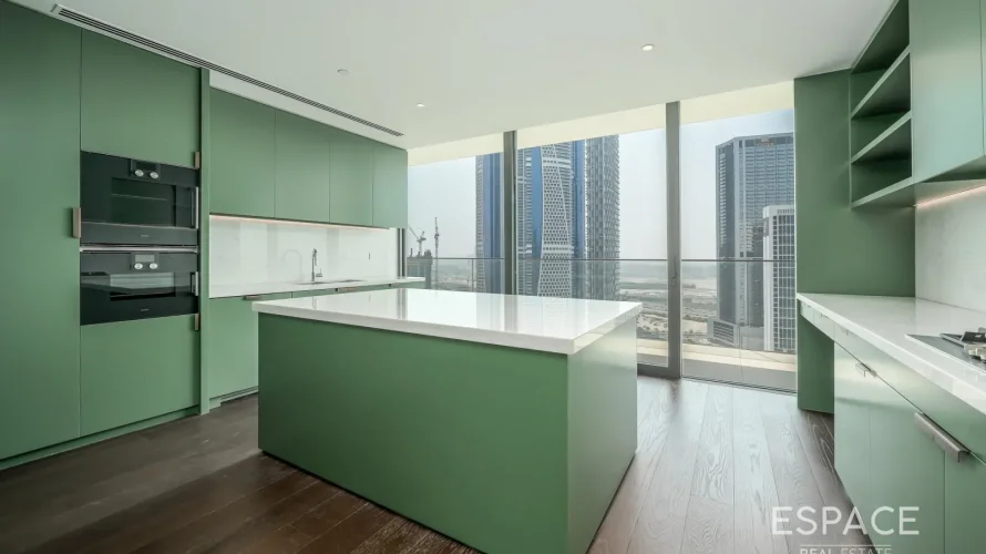 Дуплекс с 4 спальнями в  Dorchester Collection Dubai, Бизнес-Бэй, Дубай, ОАЭ №195 № 13