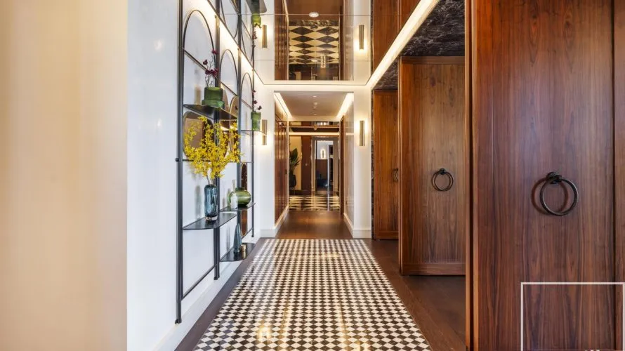 Квартира с 3 спальнями в  Dorchester Collection Dubai, Бизнес-Бэй, Дубай, ОАЭ №225 № 13