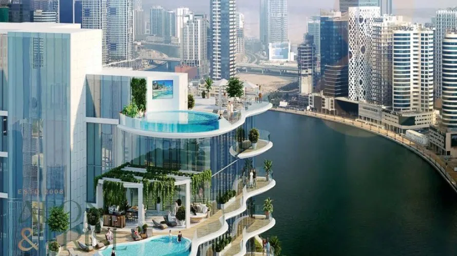 DAMAC CHIC TOWER в Бизнес-Бэй, ОАЭ №18 № 1