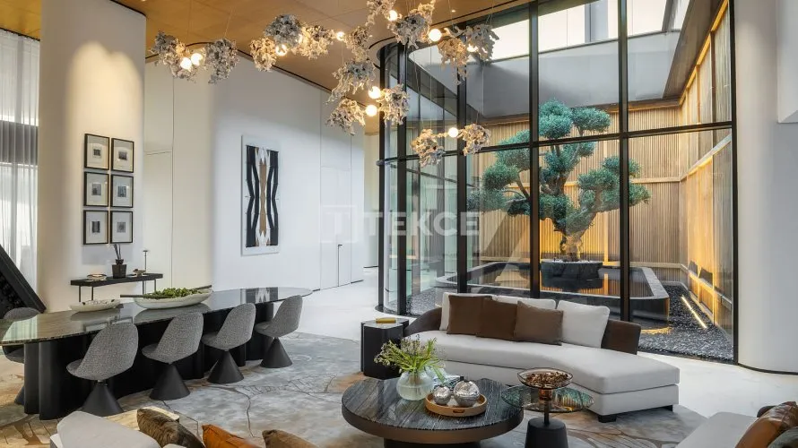 Пентхаус с 4 спальнями в  Бизнес-Бэй, Дубай, ОАЭ №227 № 9