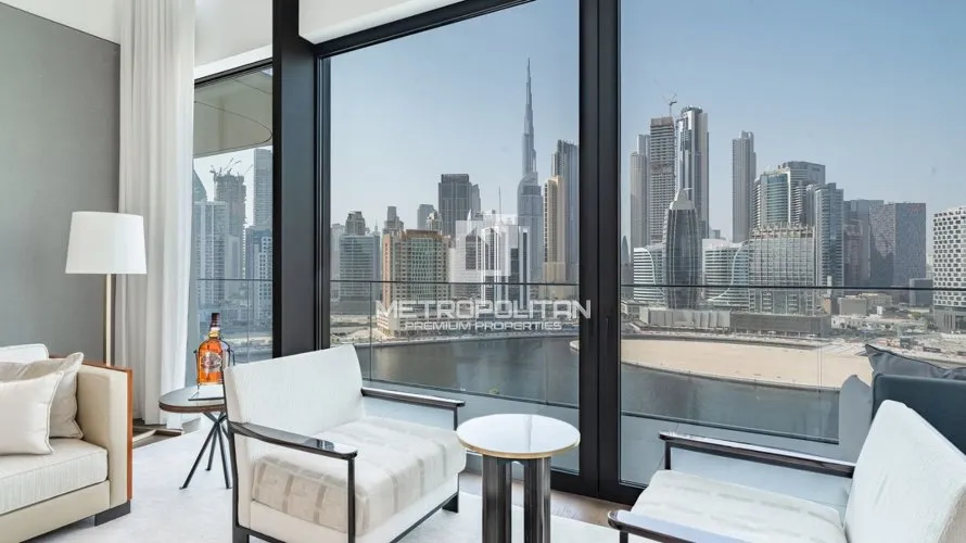 Квартира с 4 спальнями в  Dorchester Collection Dubai, Бизнес-Бэй, Дубай, ОАЭ №206 № 8