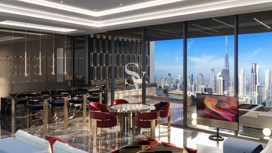 BURJ BINGHATTI JACOB & CO RESIDENCES в Бизнес-Бэй, ОАЭ №19 № 13