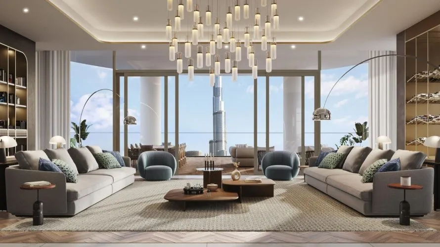 Квартира с 4 спальнями в JUMEIRAH LIVING BUSINESS BAY, Бизнес-Бэй, Дубай, ОАЭ №131 № 6