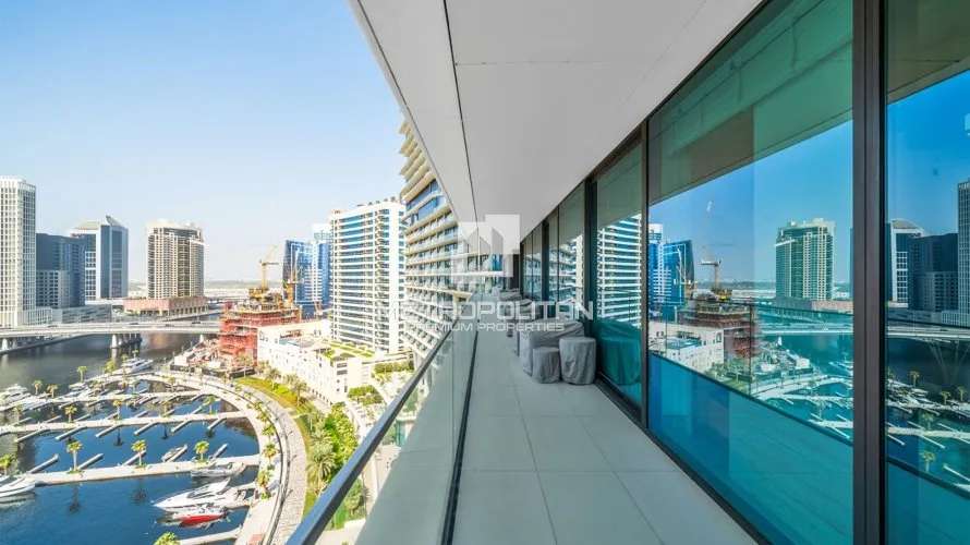 Квартира с 4 спальнями в  Dorchester Collection Dubai, Бизнес-Бэй, Дубай, ОАЭ №206 № 12