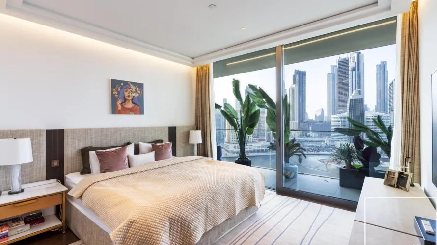 Квартира с 3 спальнями в  Dorchester Collection Dubai, Бизнес-Бэй, Дубай, ОАЭ №225 № 14