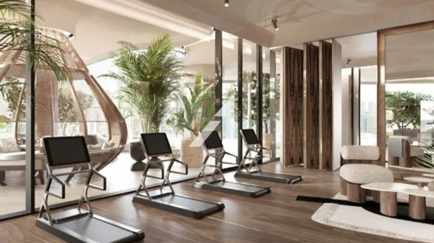 Квартира с 3 спальнями в  Бизнес-Бэй, Дубай, ОАЭ №202 № 12