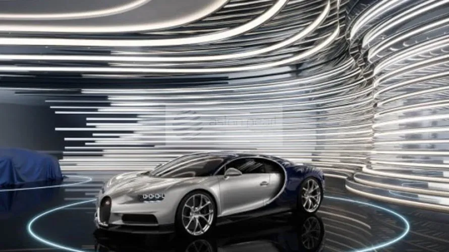 Квартира с 4 спальнями в BUGATTI RESIDENCES BY BINGHATTI, Бизнес-Бэй, Дубай, ОАЭ №96 № 1