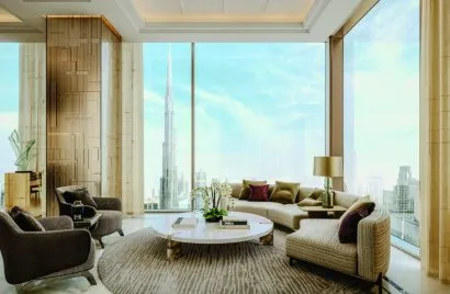 Дуплекс с 4 спальнями в Waldorf Astoria Residences, Бизнес-Бэй, Дубай, ОАЭ №163