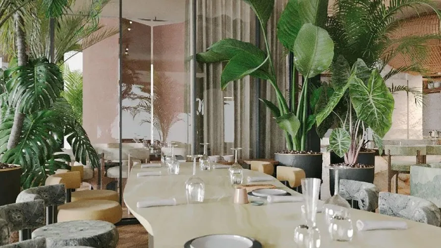 Квартира с 2 спальнями в Eywa, Бизнес-Бэй, Дубай, ОАЭ №141 № 6