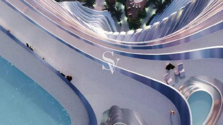 BUGATTI RESIDENCES BY BINGHATTI в Бизнес-Бэй, ОАЭ №25 № 8