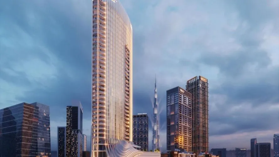 Квартира с 4 спальнями в JUMEIRAH LIVING BUSINESS BAY, Бизнес-Бэй, Дубай, ОАЭ №131 № 17