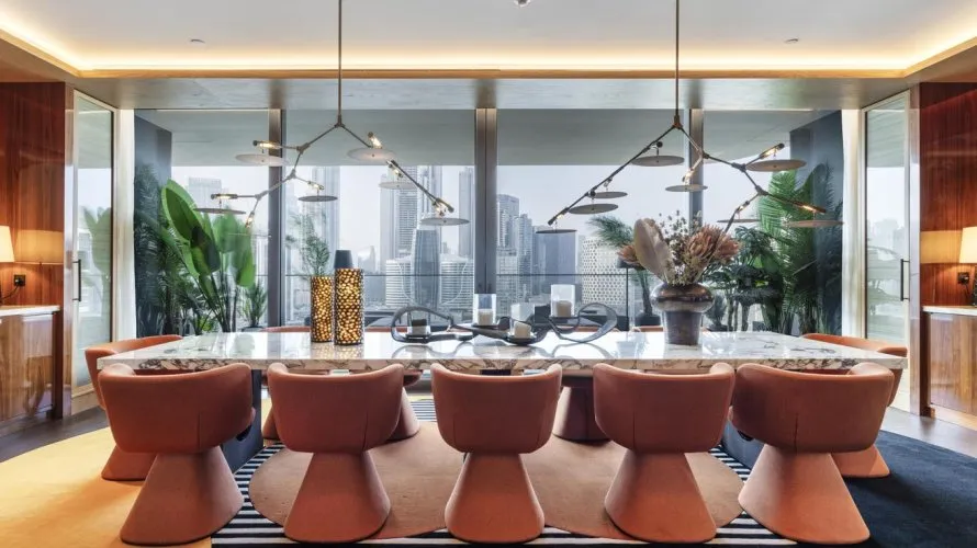 Квартира с 3 спальнями в  Dorchester Collection Dubai, Бизнес-Бэй, Дубай, ОАЭ №225 № 12