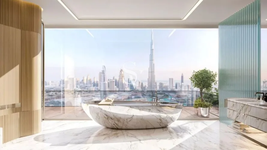 BUGATTI RESIDENCES BY BINGHATTI в Бизнес-Бэй, ОАЭ №25 № 1