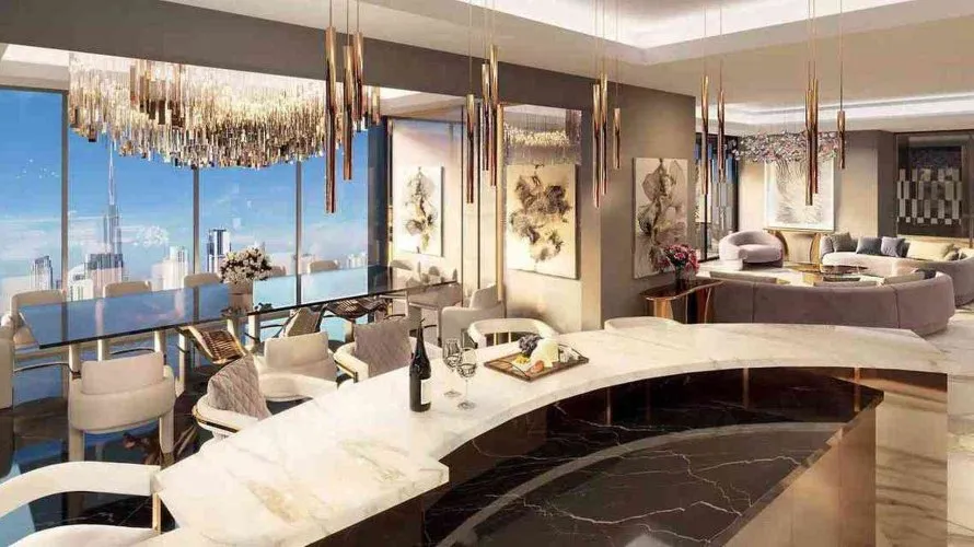BURJ BINGHATTI JACOB & CO RESIDENCES в Бизнес-Бэй, ОАЭ №19 № 1