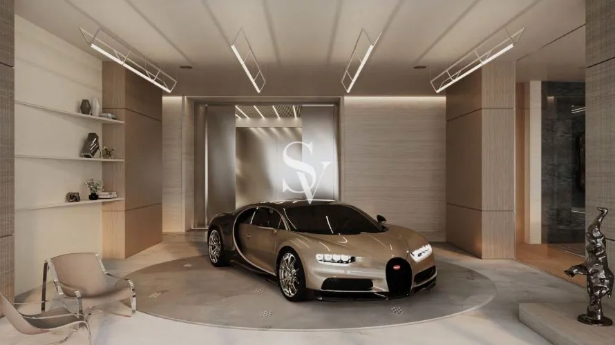BUGATTI RESIDENCES BY BINGHATTI в Бизнес-Бэй, ОАЭ №25