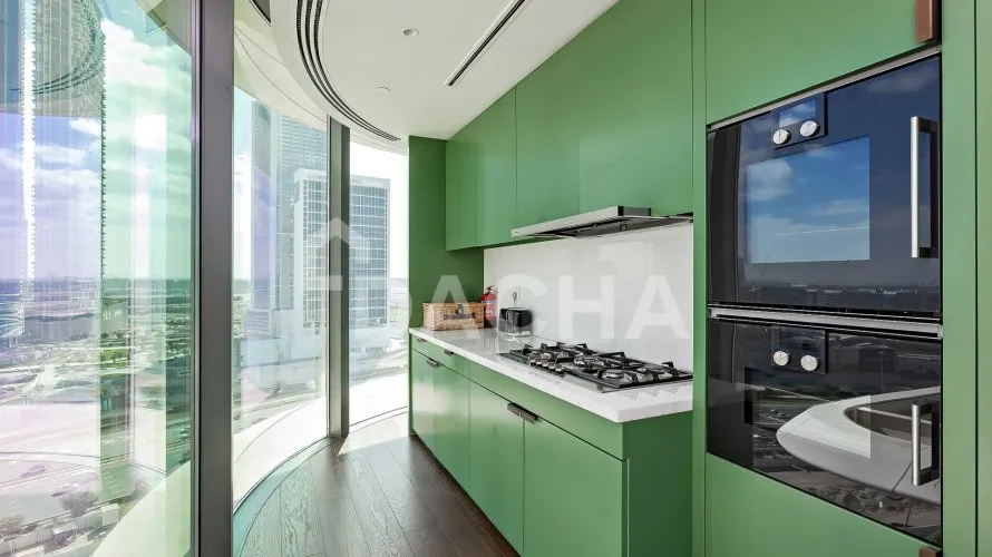 Квартира с 4 спальнями в Dorchester Collection Dubai, Бизнес-Бэй, Дубай, ОАЭ №284 № 18