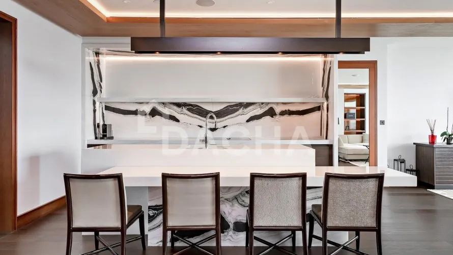 Квартира с 4 спальнями в Dorchester Collection Dubai, Бизнес-Бэй, Дубай, ОАЭ №284 № 14